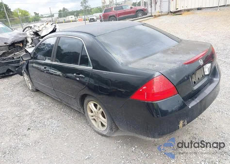 2006 Honda Accord 2.4 Ex from USA, damaged, VIN 1HGCM56756A055857
